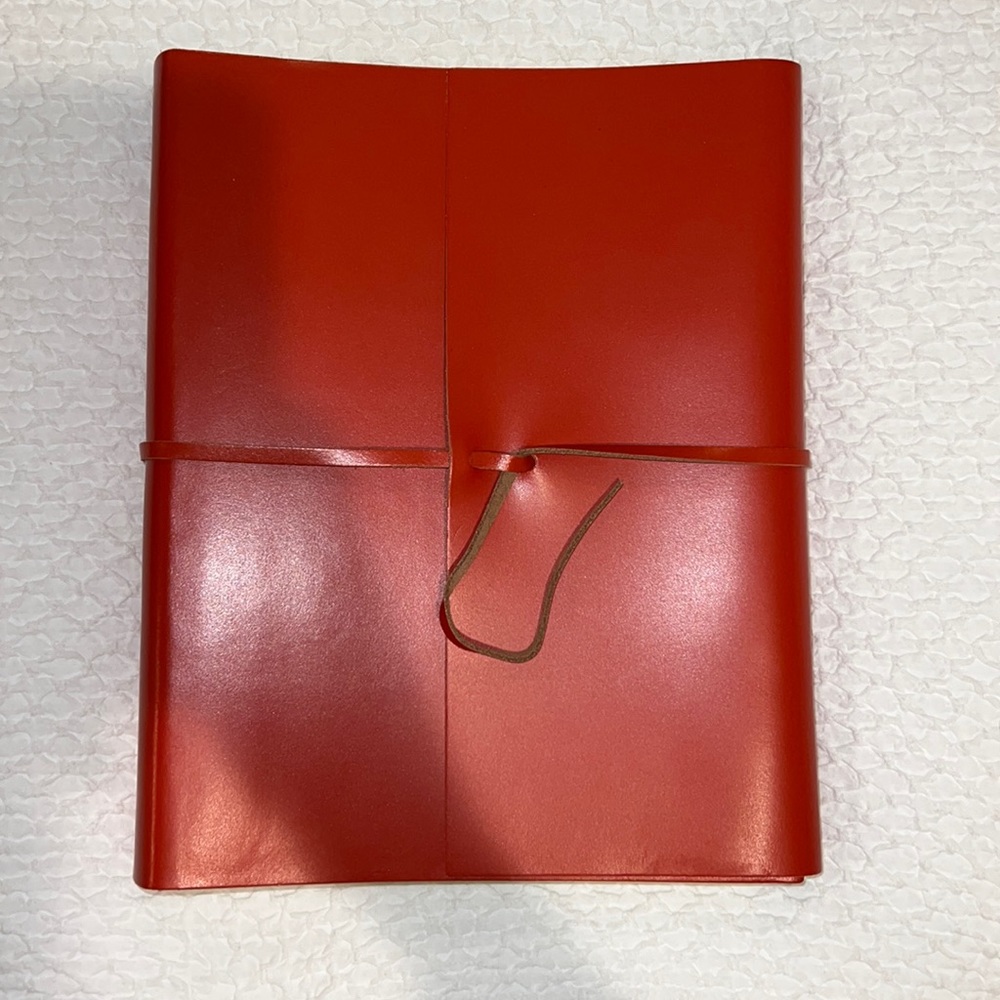 Pinetti Genuine large leather photo album